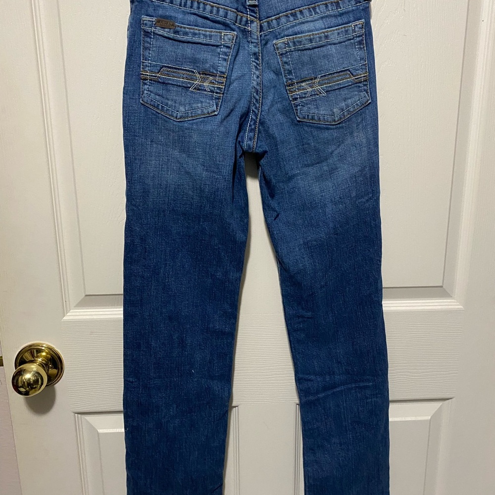 Ariat B5 Slim Fit Blue Jeans - Picture 5 of 6